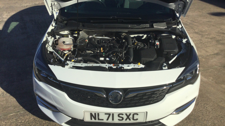 Vauxhall Astra 1.2 Turbo 145 Griffin Edition 5dr Petrol Hatchback